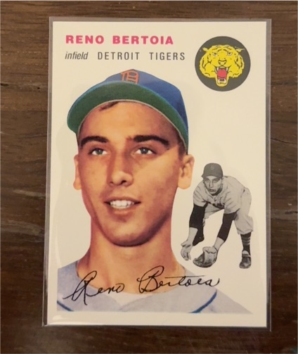 1994 Topps Archives 1954 #131 Reno Bertoia — front