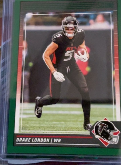 2024 Panini Score #15 Drake London — front