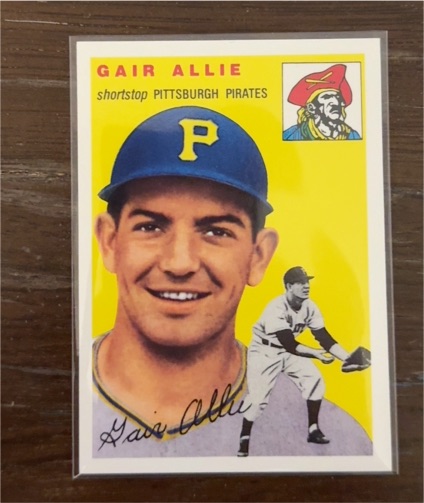 1994 Topps Archives 1954 #179 Gair Allie — front