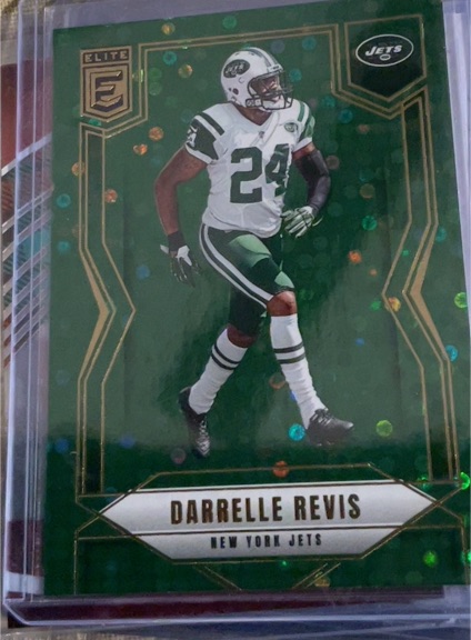 2025 Panini Donruss Elite #4 Darrelle Revis — front