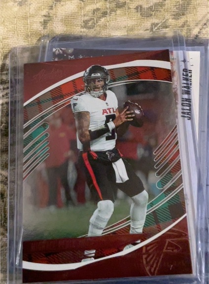 2025 Panini Absolute #84 Michael Penix Jr. — front