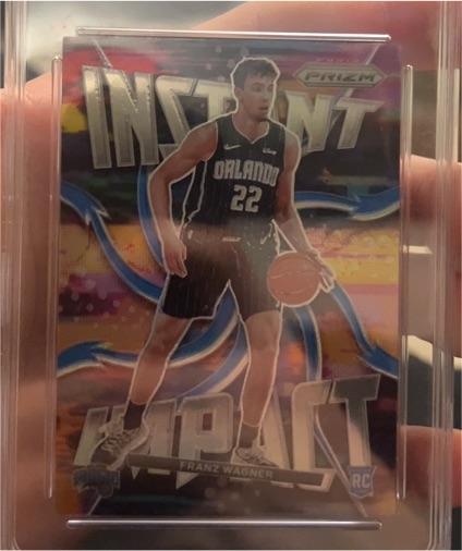 2021-22 Panini Prizm Instant Impact #13 Franz Wagner — front
