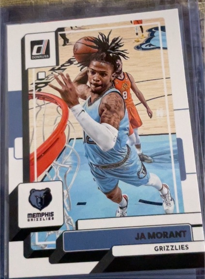 2022-23 Panini Donruss #156 Ja Morant — front