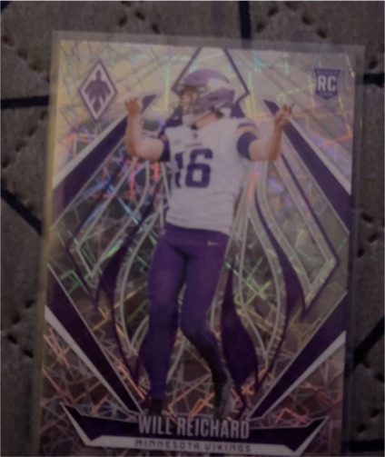 2024 Panini Phoenix #247 Will Reichard — front