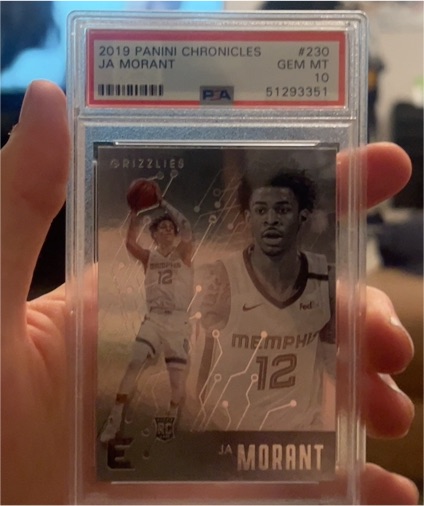 2019 Panini Chronicles #230 Ja Morant — front