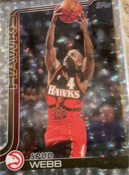 2025-26 Topps #266 Spud Webb — front