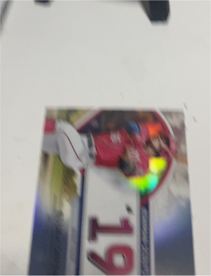2020 Topps Chrome #97 Bryce Harper — front