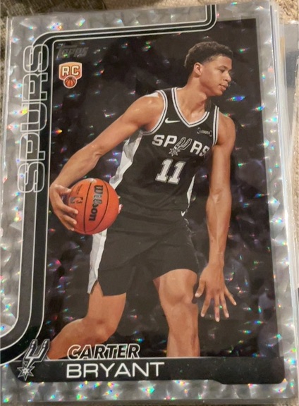 2025-26 Topps #214 Carter Bryant — front