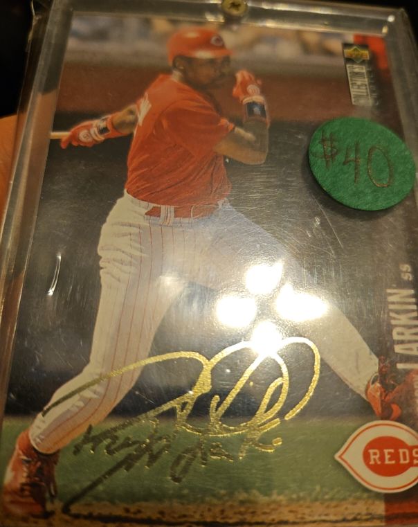 1998 Upper Deck #59 Barry Larkin — front