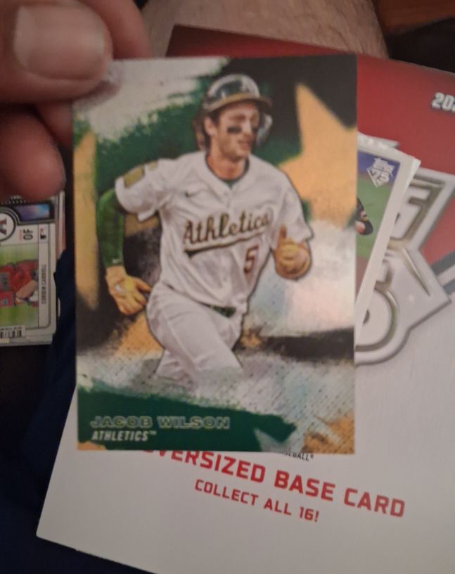 2026 Topps Stars of MLB #SMLB-30 Jacob Wilson — front