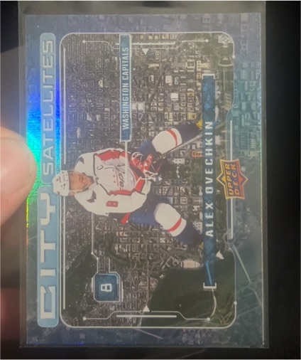 2024-25 Upper Deck Series 1 #CS-12 Alex Ovechkin — front