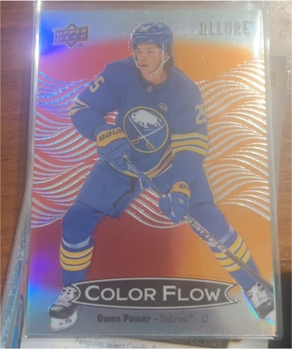 2024-25 Upper Deck Allure #CFL-42 Owen Power — front