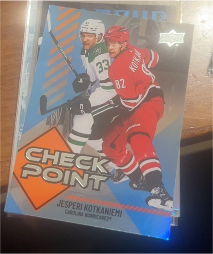 2024-25 Upper Deck Series 1 #CP-2 Jesperi Kotkaniemi — front