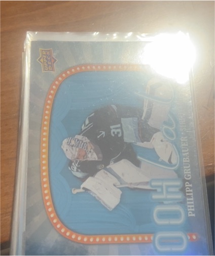2024-25 Upper Deck Series 2 Ooh La La #OLL-24 Philipp Grubauer — front
