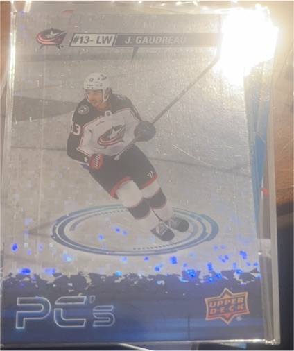 2023-24 Upper Deck PC's #PC-13 Johnny Gaudreau — front
