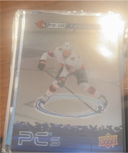 2023-24 Upper Deck Series 2 PC's #PC-25 Tim Stutzle — front