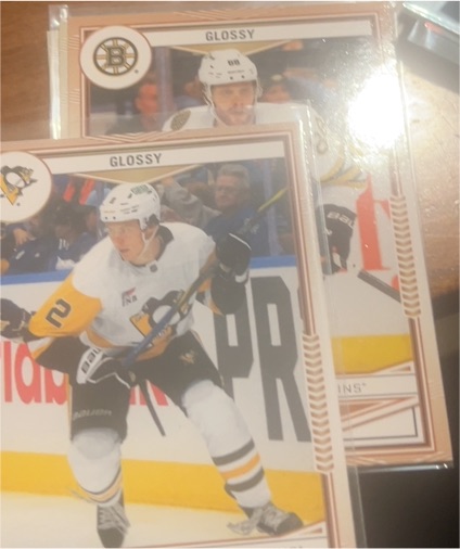 2024-25 Upper Deck Series 1 - O-Pee-Chee Glossy #OG-15 Sidney Crosby — front
