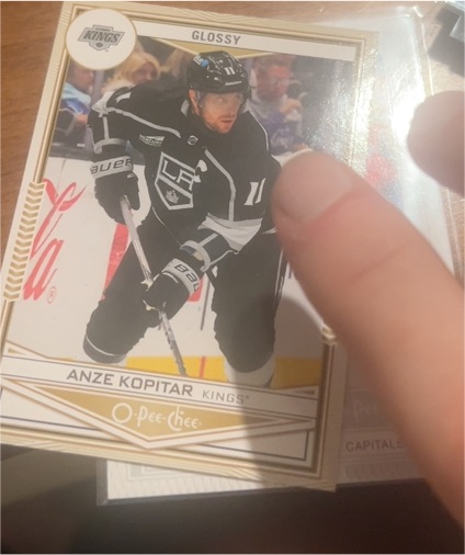 2024-25 Upper Deck Series 1 O-Pee-Chee Glossy #OG-1 Anze Kopitar — front