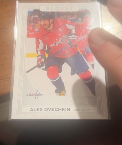 2023-24 Upper Deck O-Pee-Chee Glossy #R-46 Alex Ovechkin — front