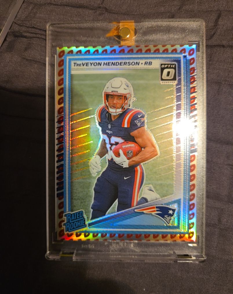 2025 Panini Donruss Optic #248 TreVeyon Henderson — front