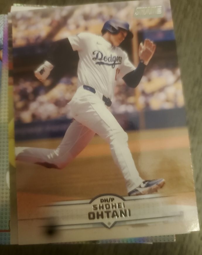2025 Topps Stadium Club #58 Shohei Ohtani — front