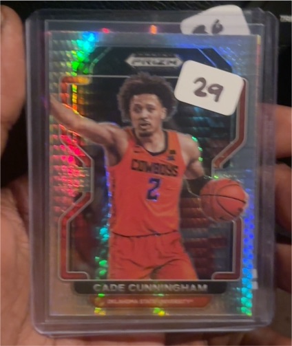 2022 Panini Prizm Draft Picks #6 Cade Cunningham — front