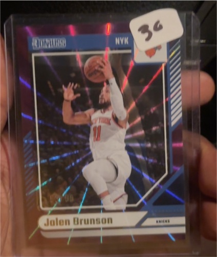 2024-25 Panini Donruss #128 Jalen Brunson — front