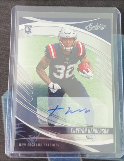 2025 Panini Absolute #188 TreVeyon Henderson — front