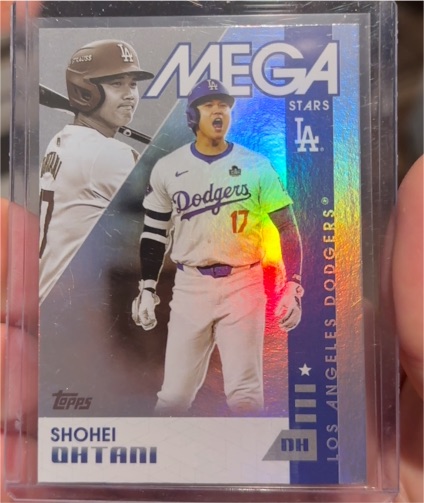 2025 Topps Series 2 #MS2-1 Shohei Ohtani — front