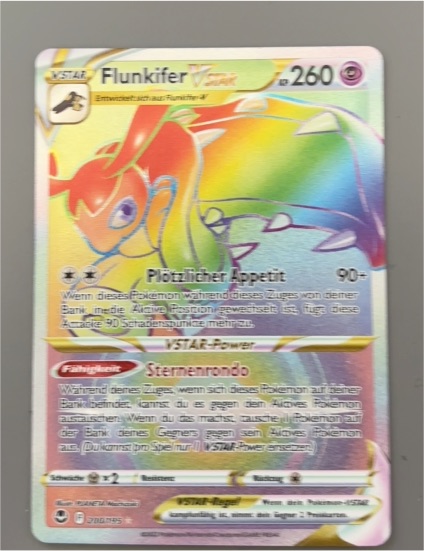 Pokémon GO #078 Flunkifer VStar — front