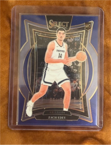 2024-25 Panini Select #98 Zach Edey — front