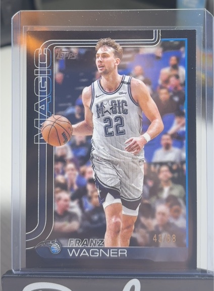 2025-26 Topps #88 Franz Wagner — front