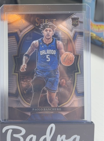 2022-23 Panini Select #72 Paolo Banchero Rookie Orlando Magic — front