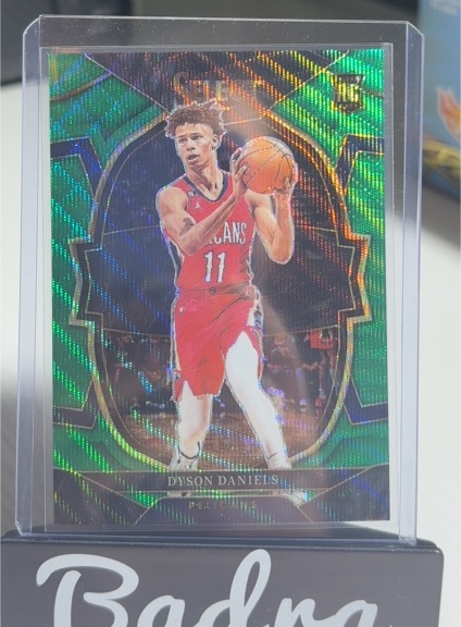 2022-23 Panini Select #67 Dyson Daniels — front