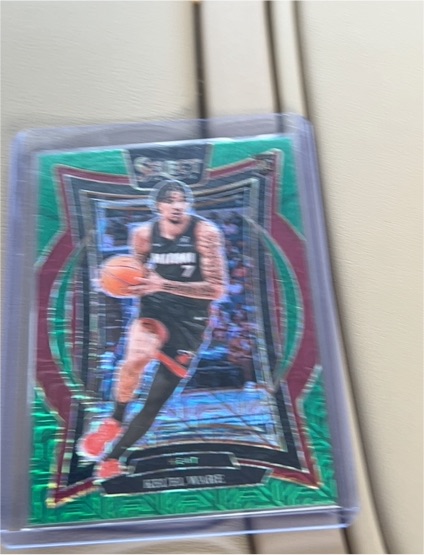 2024-25 Panini Select #66 Kel'el Ware — front