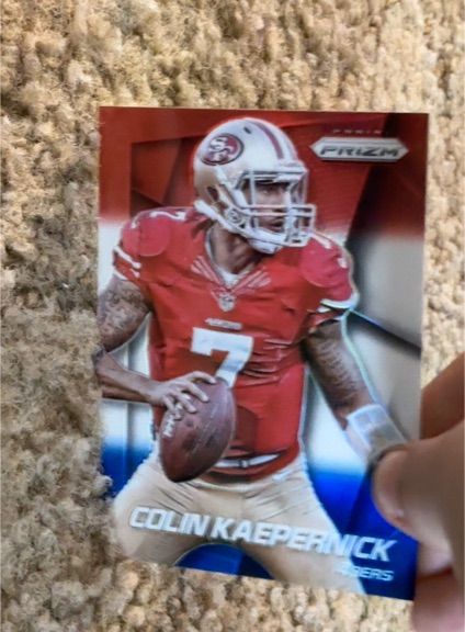 2014 Panini Prizm #179 Colin Kaepernick — front