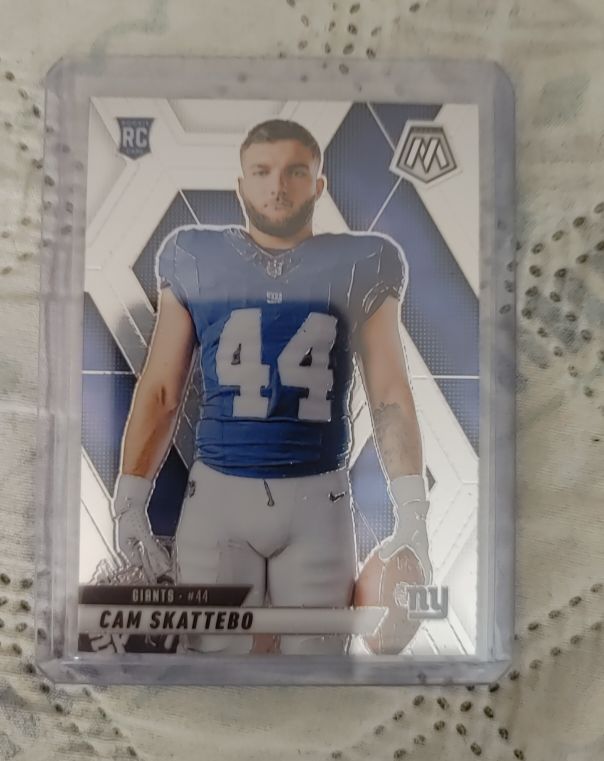 2025 Panini Mosaic #271 Cam Skattebo — front
