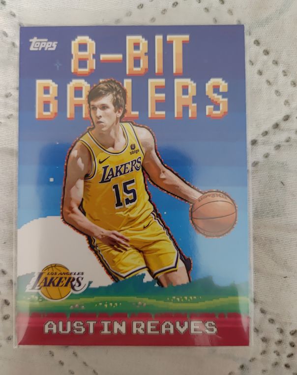 2025-26 Topps 8-Bit Ballers #8B-10 Austin Reaves — front