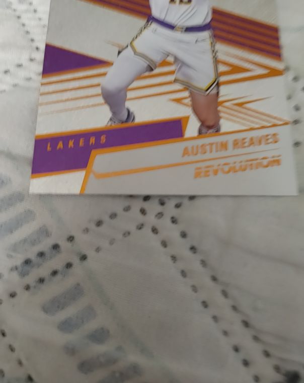 2024-25 Panini Revolution #51 Austin Reaves — front