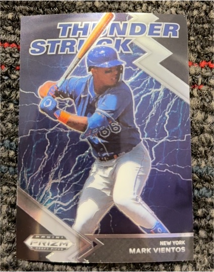 2022 Panini Prizm Draft Picks Thunder Struck #TH-MV Mark Vientos — front