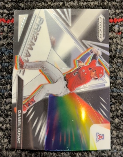 2022 Panini Prizm Draft Picks #PZ-DS Daniel Susac — front