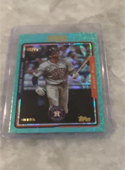2026 Topps Series 1 #T91-17 Jose Altuve — front