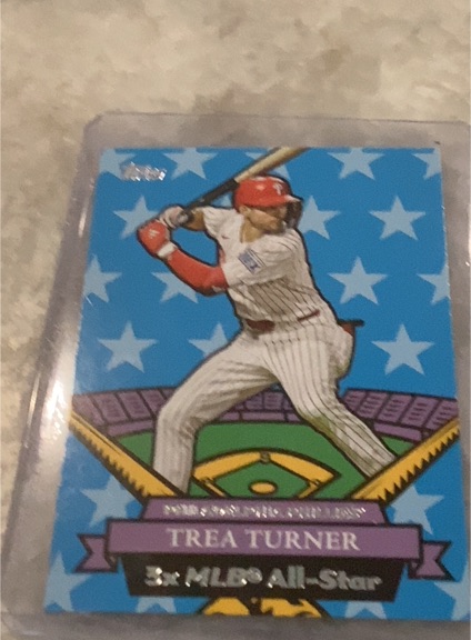 2025 Topps Archives - 2007 Topps All-Stars #07AS-18 Trea Turner — front