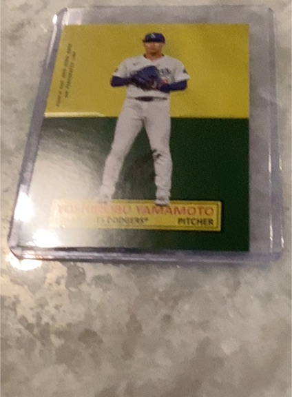 2025 Topps Archives #64SU-14 Yoshinobu Yamamoto — front