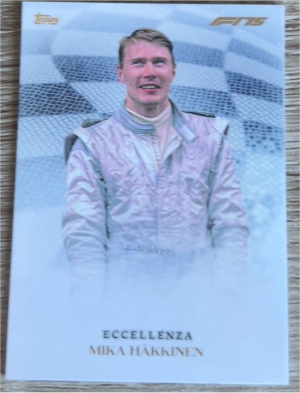2025 Topps Eccellenza #Mika Häkkinen — front