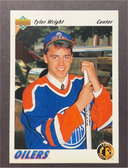 1991-92 Upper Deck #67 Tyler Wright — front
