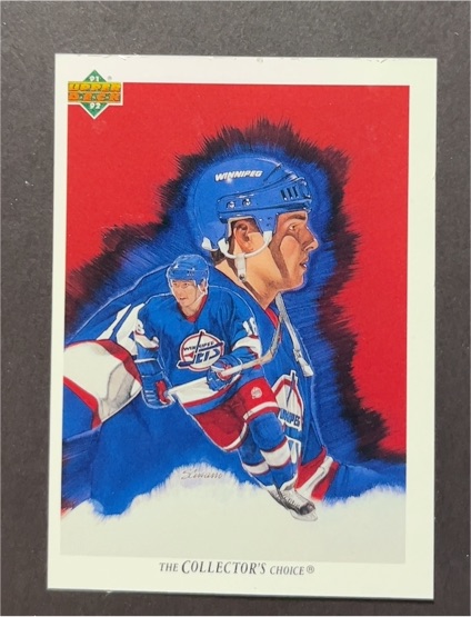 1991-92 Upper Deck #99 Ed Olczyk — front