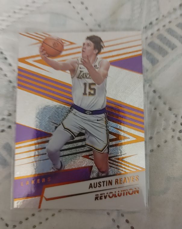 2024-25 Panini Revolution #51 Austin Reaves — front