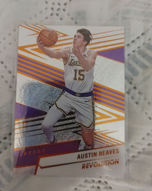 2024-25 Panini Revolution #51 Austin Reaves — front
