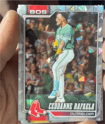 2026 Topps Series 1 #101 Ceddanne Rafaela — front